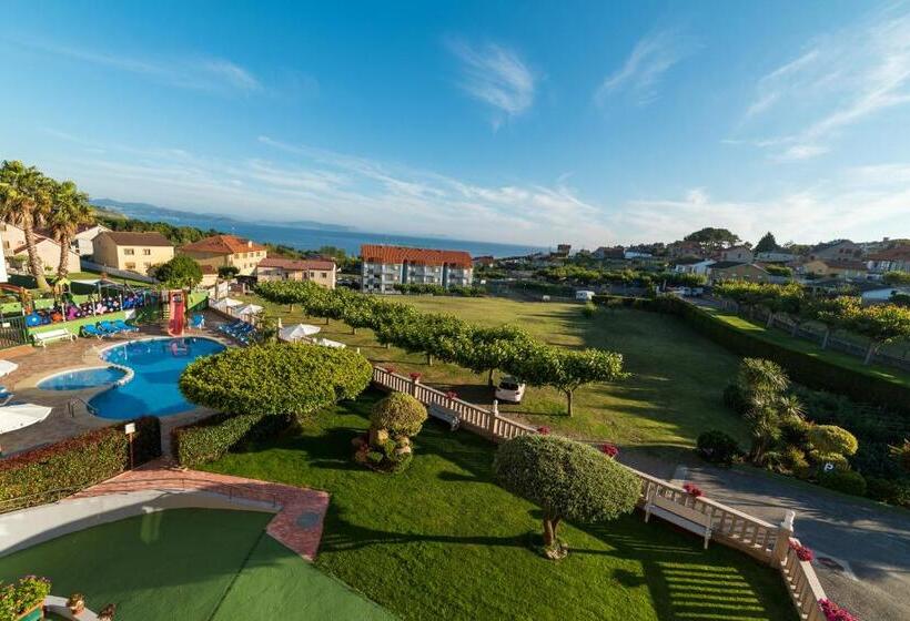 스탠다드 룸 바다 전망, Atlántico Sanxenxo