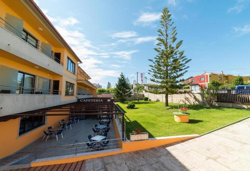 정원 전망 4인용 스탠다드 룸, Atlántico Sanxenxo