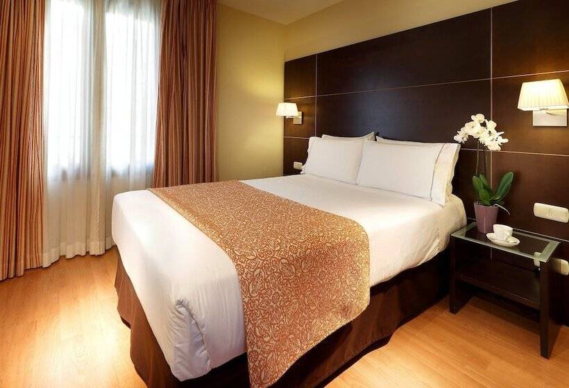 标准间, Eurostars Plaza Acueducto