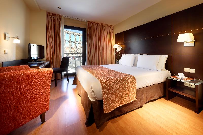 带城市景观的标准间, Eurostars Plaza Acueducto