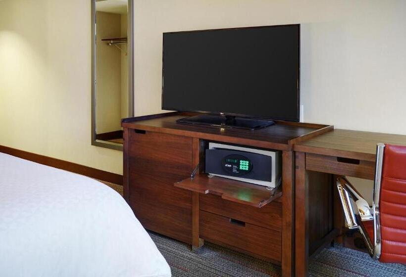 キングサイズベッドのデラックスルーム, Four Points By Sheraton Halifax