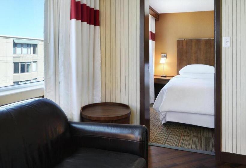 景色の見えるジュニアスイート, Four Points By Sheraton Halifax
