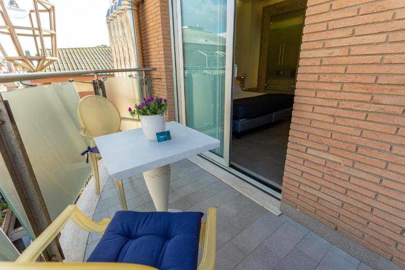 Номер Стандарт с Балконом, Smy Aran Blu Roma Mare