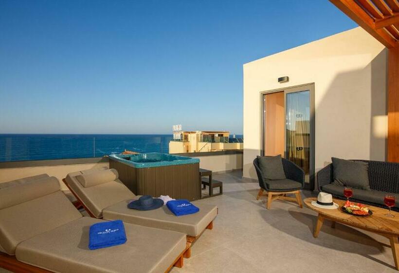 Deluxe Suite Sea View, Palmera Beach Hotel & Spa   Adults Only