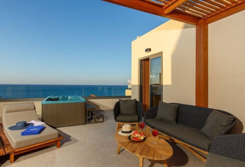 سوییت سوپریور با چشم‌انداز دریا, Palmera Beach Hotel & Spa   Adults Only