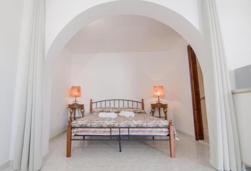 带1个卧室的公寓, Paros