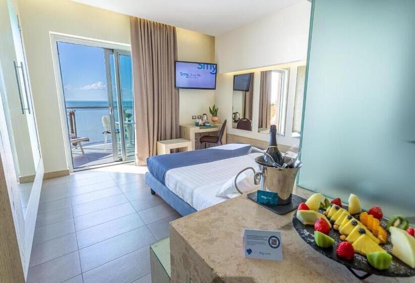 Трехместный Superior Вид на Море, Smy Aran Blu Roma Mare