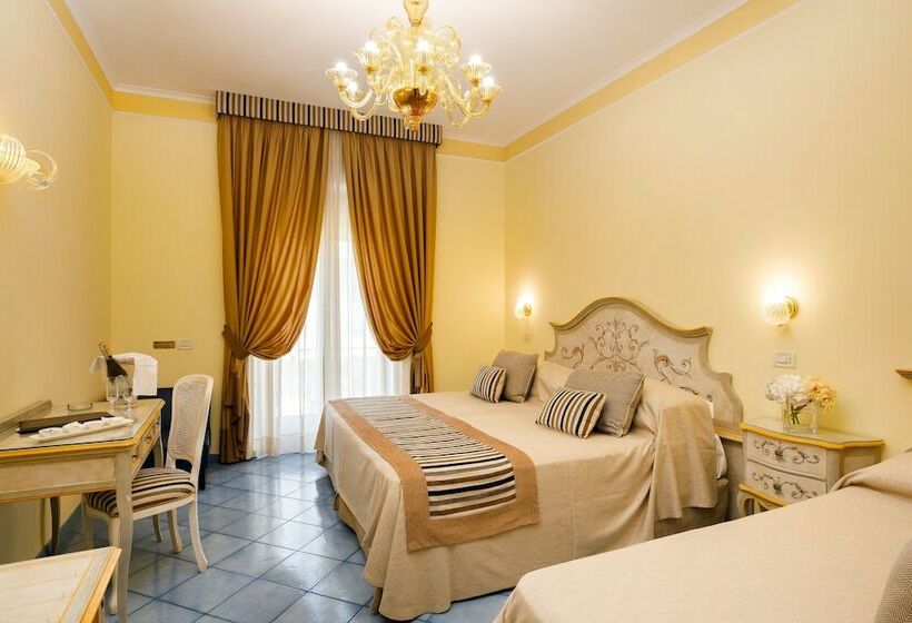 Triple Room Sea View, Zi' Teresa