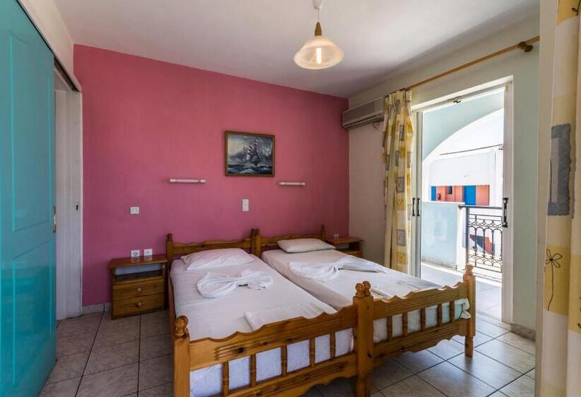 침실 2개 아파트, Vossos Hotel Apartments