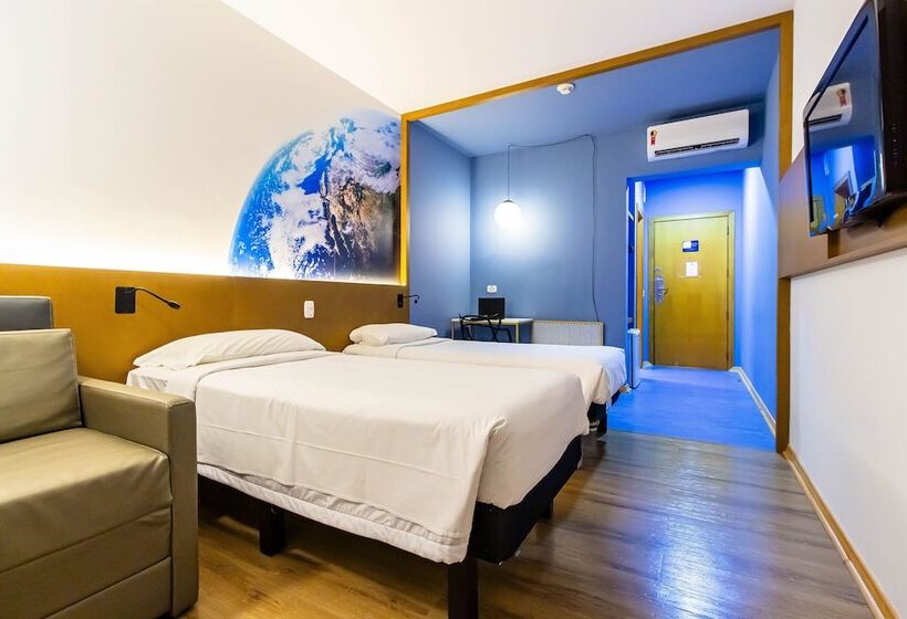 标准间, Euro Suite Curitiba Batel