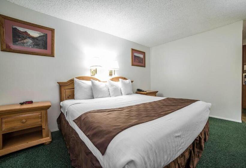 带大床的标准间, Rodeway Inn Bryce Canyon