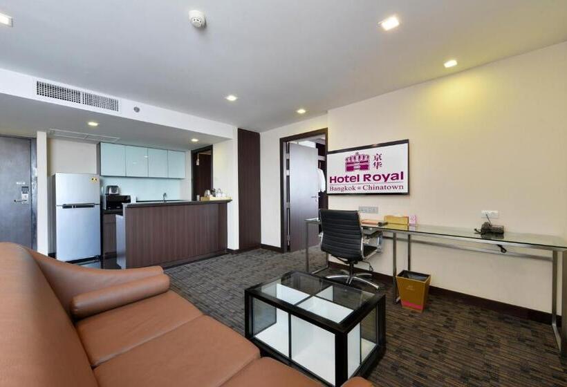 آپارتمان 1 خوابه, Royal Bangkok