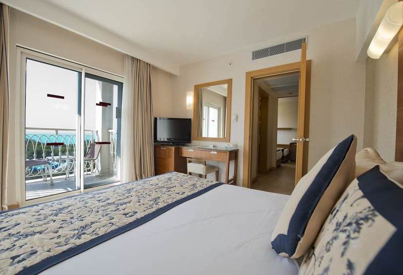 Семейный Номер Вид на Море, Trendy Aspendos Beach