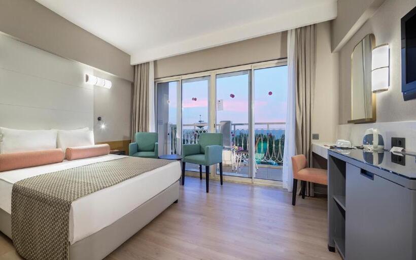 Номер Стандарт Вид на Море, Trendy Aspendos Beach