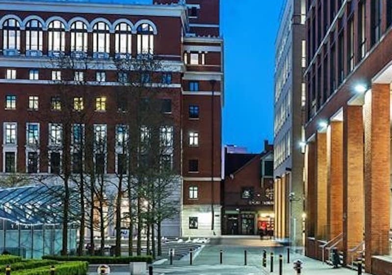 Номер Deluxe, Hilton Garden Inn Birmingham Brindleyplace