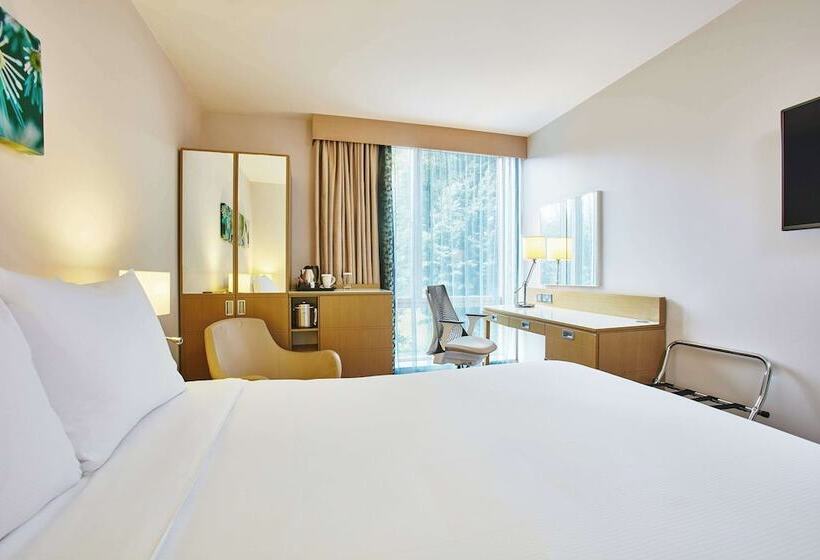 Номер Deluxe, Hilton Garden Inn Birmingham Brindleyplace