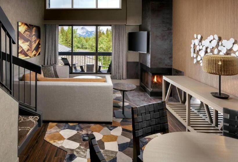 스탠다드 룸 킹사이즈 침대, Kananaskis Mountain Lodge, Autograph Collection