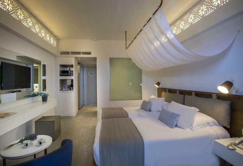 اتاق استاندارد یک تخته با چشم‌انداز دریا, Lordos Beach Hotel & Spa