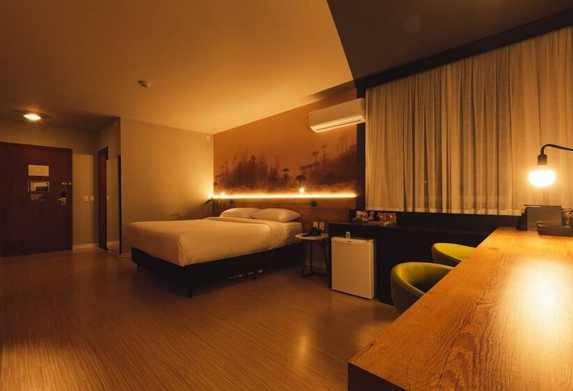 침실 1개 아파트, Cassino Tower Curitiba Aeroporto By Nacional Inn