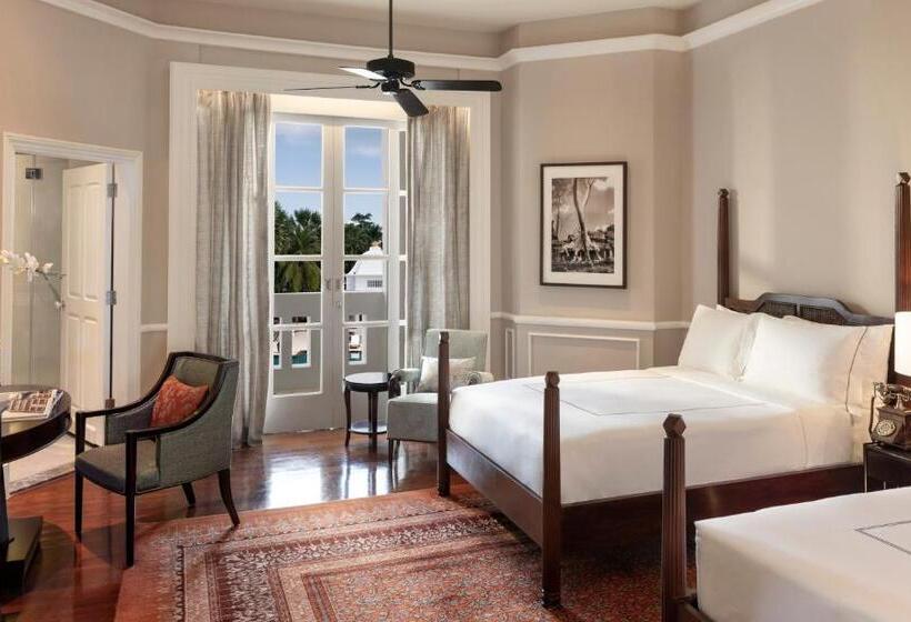 带大床的标准间, Raffles Grand Hotel D Angkor