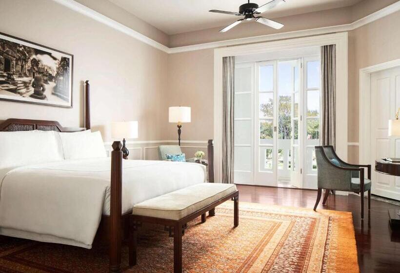 带大床的标准间, Raffles Grand Hotel D Angkor