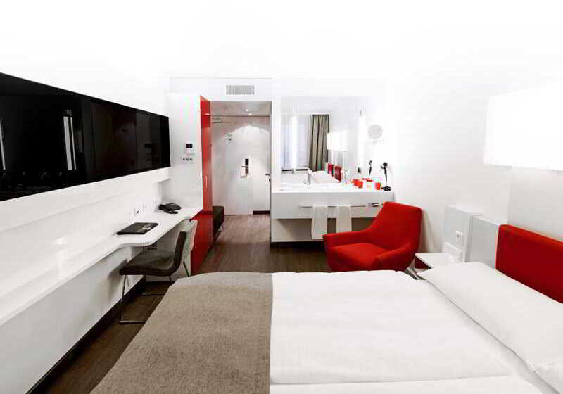 اتاق راحتی, Dormero Hotel Stuttgart