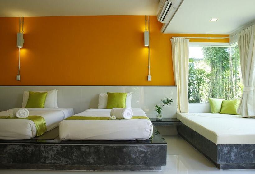 Номер Deluxe, Aonang Paradise Resort Krabi