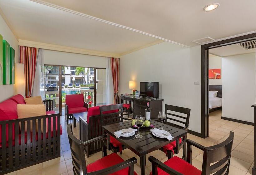 2 베드룸 패밀리 스위트, Centara Kata Resort Phuket
