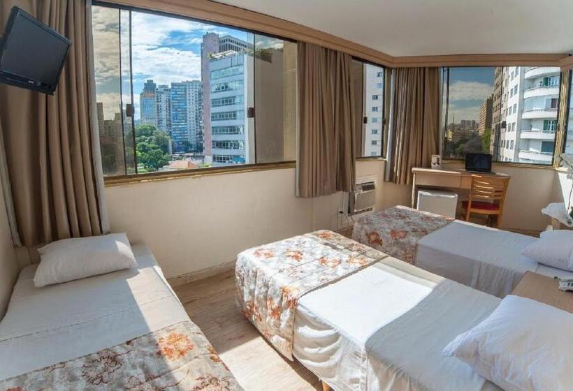 اتاق استاندارد سه نفره, Dan Inn São Paulo Higienópolis   Próximo à Av Paulista
