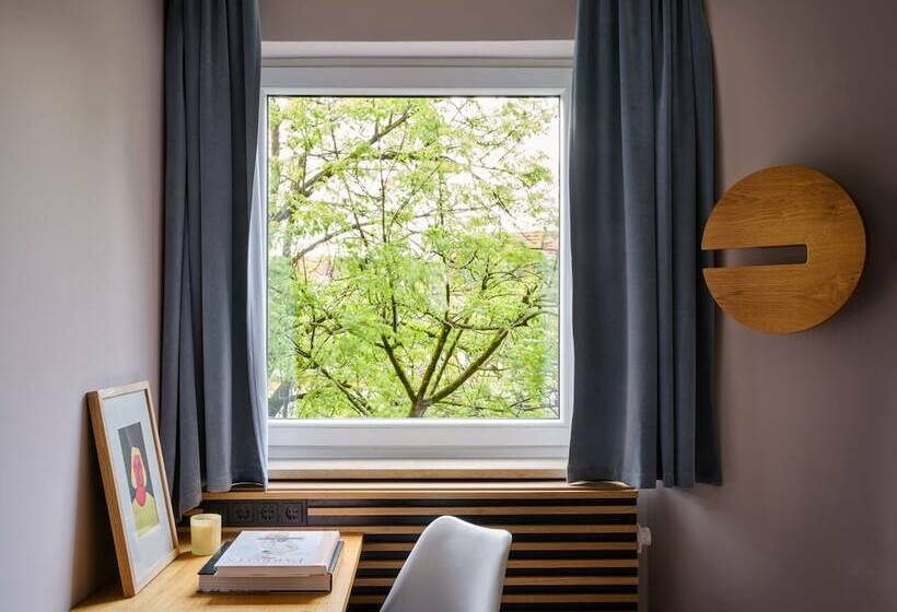 Номер Комфорт Индивидуальный, Flemings Hotel München Schwabing