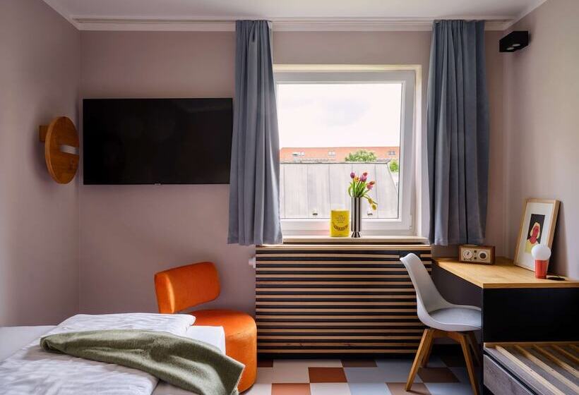 Номер Комфорт Индивидуальный, Flemings Hotel München Schwabing