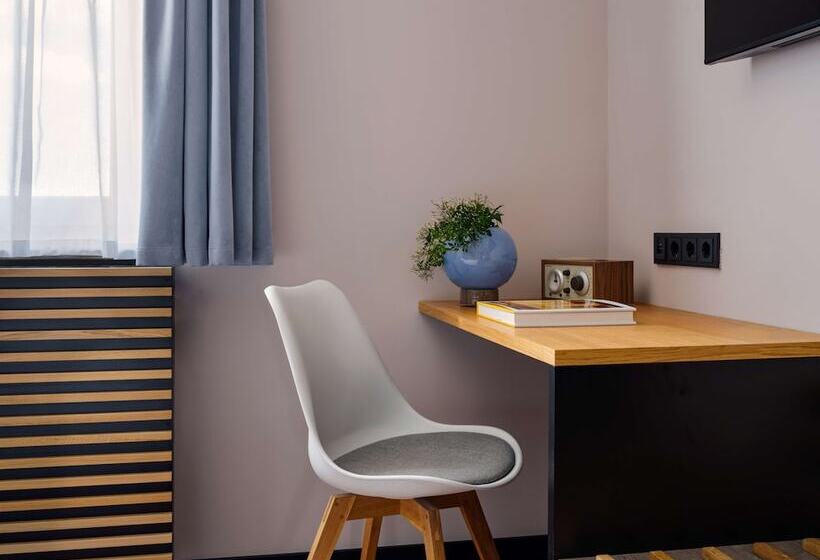 Номер Комфорт, Flemings Hotel München Schwabing