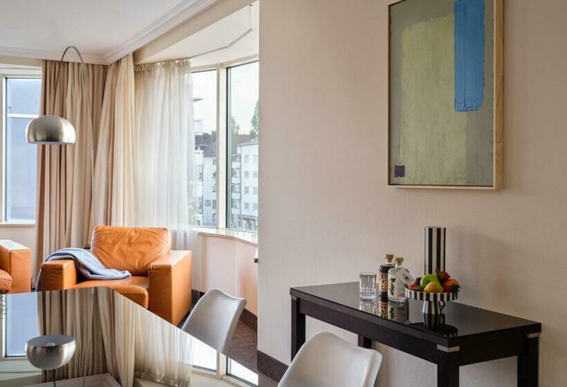 Люкс, Flemings Hotel München Schwabing