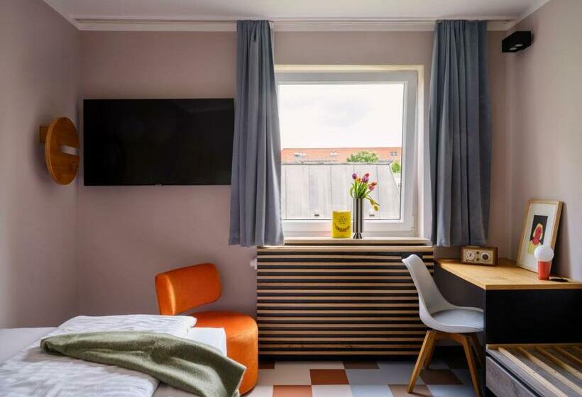 Номер Комфорт Индивидуальный, Flemings Hotel München Schwabing