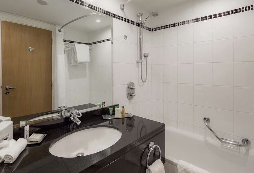 디럭스 룸, Hilton Dublin Airport