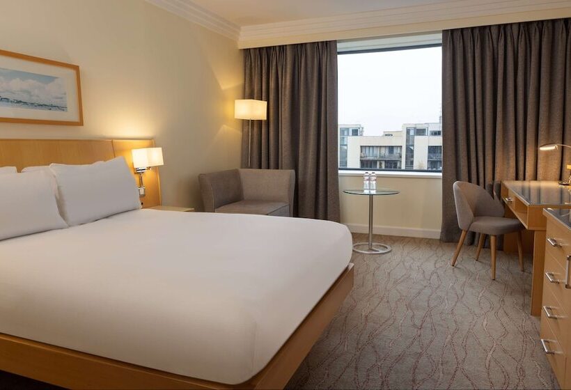 디럭스 룸, Hilton Dublin Airport