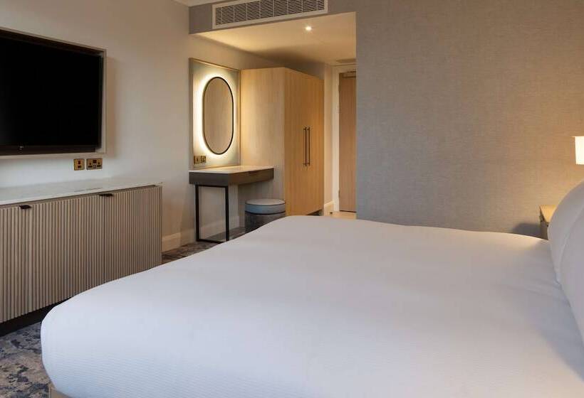 스탠다드 룸 킹사이즈 침대, Hilton Dublin Airport