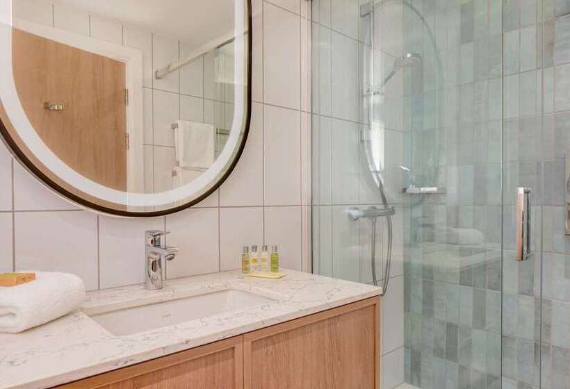 스탠다드 룸 킹사이즈 침대, Hilton Dublin Airport