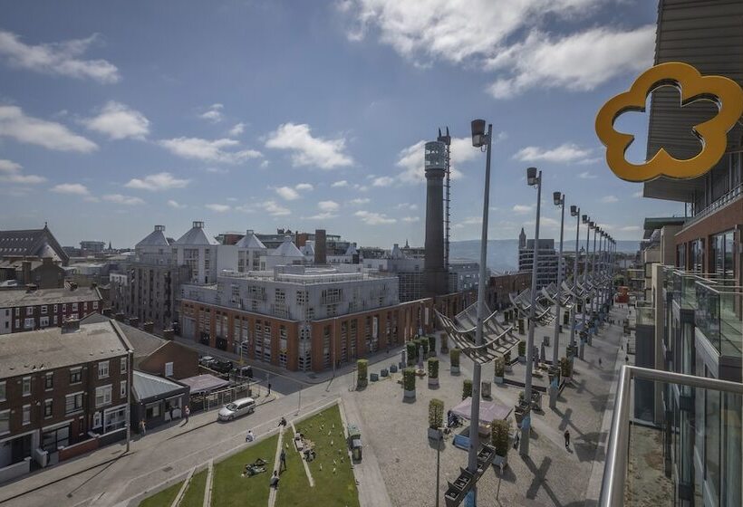 4인용 스탠다드 룸, Maldron Hotel Smithfield Dublin City