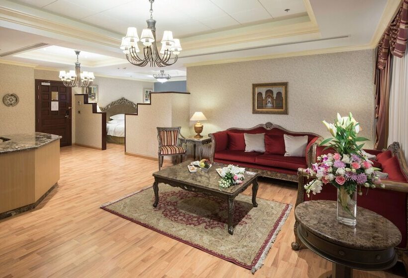Президентский Люкс, Amjad Royal Suites Hotel Jeddah