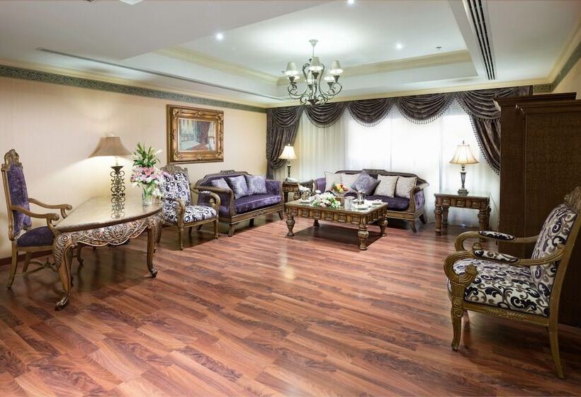 Королевский Люкс, Amjad Royal Suites Hotel Jeddah