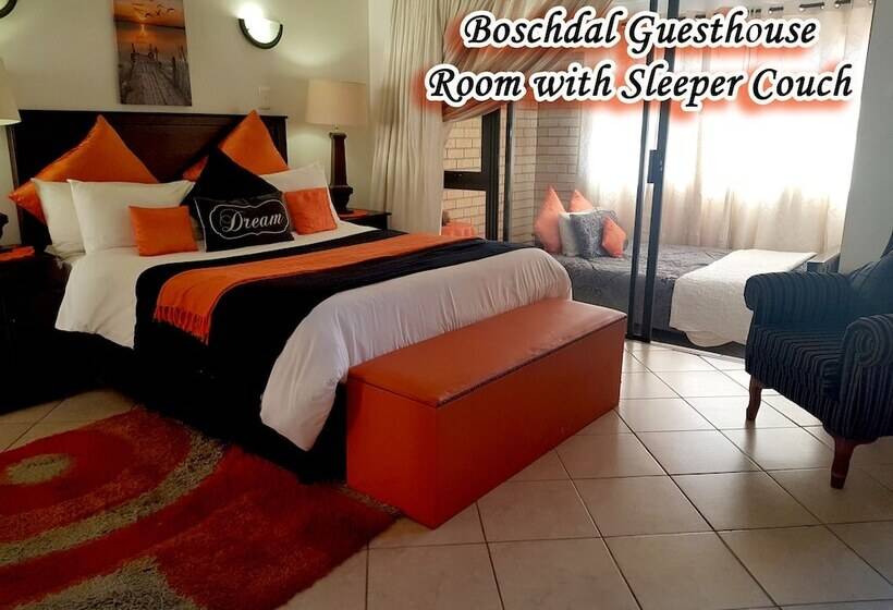 디럭스 룸, Boschdal Guesthouse
