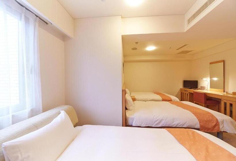 Номер Стандарт Трехместный, Nest Hotel Kumamoto