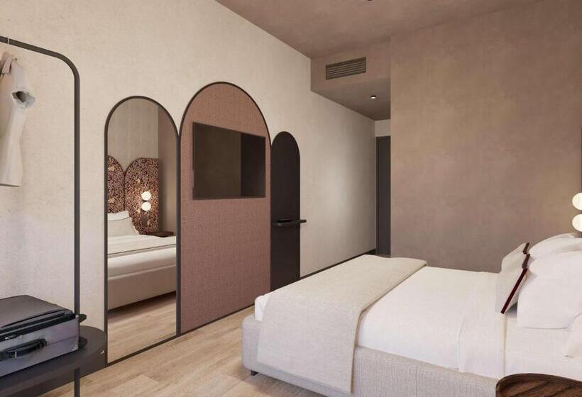اتاق استاندارد با تخت دوبل, Ibis Styles Madrid Centro Maravillas