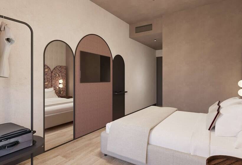 اتاق استاندارد با تخت دوبل, Ibis Styles Madrid Centro Maravillas