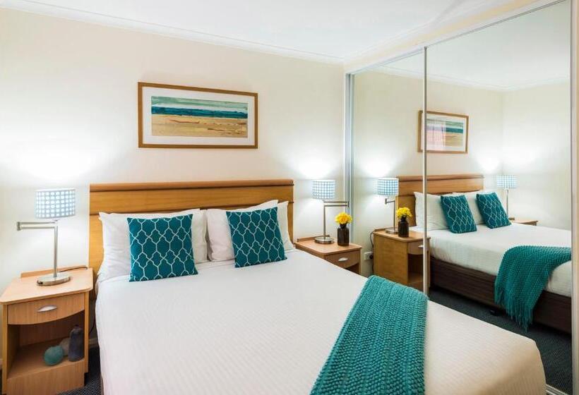 침실 1개 바다 전망 아파트, Oaks The Entrance Waterfront Suites