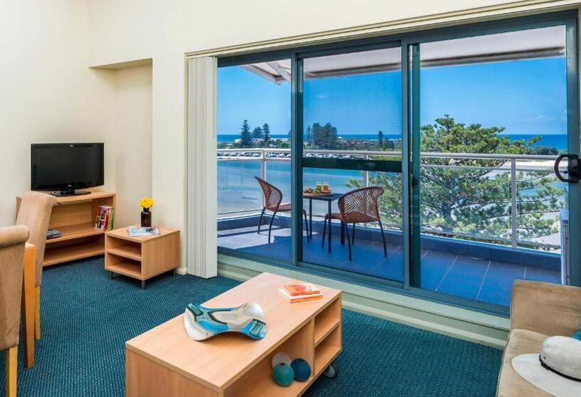 수피리어 스튜디오 바다 전망, Oaks The Entrance Waterfront Suites