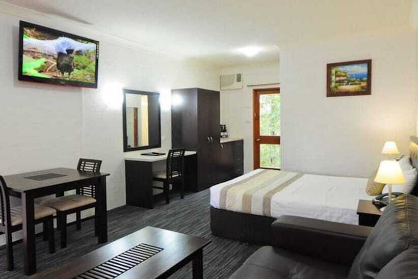 이그제큐티브 룸, Sanctuary Resort Motor Inn