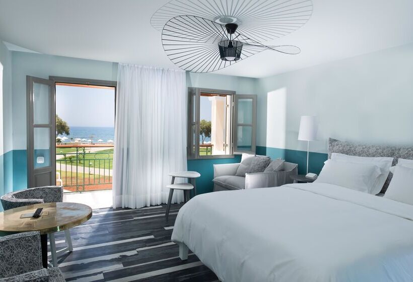Номер Deluxe Вид на Море, Kalimera Kriti Hotel & Village Resort
