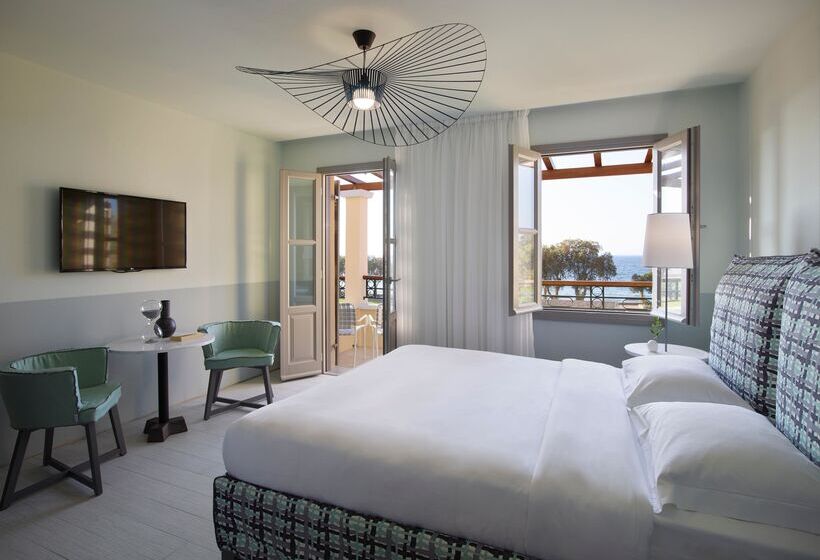 Номер Deluxe Вид на Море, Kalimera Kriti Hotel & Village Resort